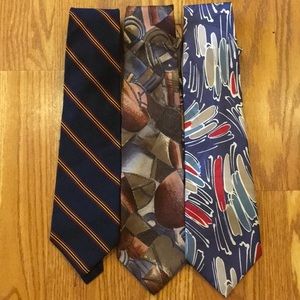 Lot of Ties